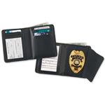 Bags & Purses Wallets & Money Clips Wallets Hidden Double ID and Badge Wallet 