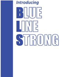 Blue Line Strong