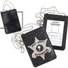 Non-Recessed Magnetic Badge and ID Holder with Chain