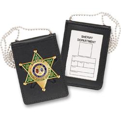 Recessed Magnetic Badge and ID Holder