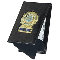 Outside Badge Mount Double ID Case