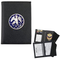 Double ID Badge Case for your Challenge Coin