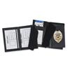 Double ID Flip-out Badge Case with Slide Thru Window