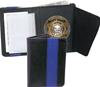 Blue Line Strong Badge Wallet - Dress