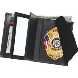 Double ID Hidden Badge Wallet - Dress