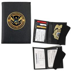 Double ID Badge Wallet for your Challenge Coin