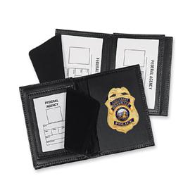 Dress Badge Case with Smart Card Window