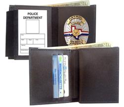 Hidden Badge & ID Wallet